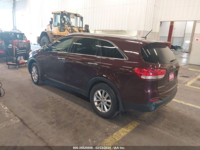 5XYPGDA37HG299311 KIA Sorento 2.4l Lx