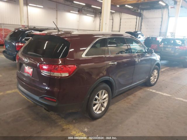 5XYPGDA37HG299311 KIA Sorento 2.4l Lx