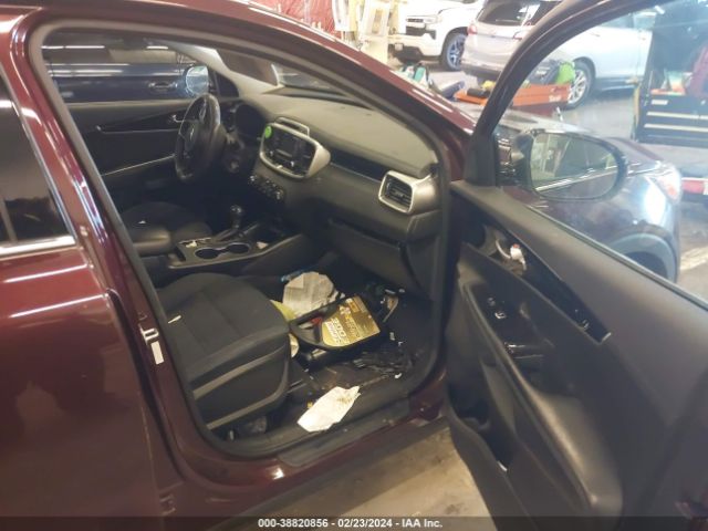5XYPGDA37HG299311 KIA Sorento 2.4l Lx