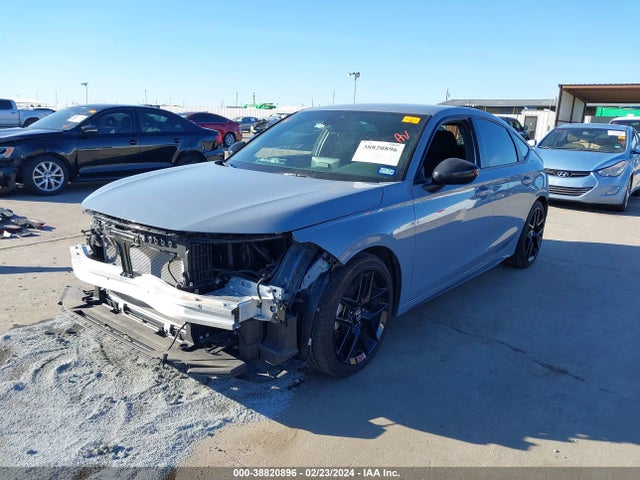 Honda Civic Sport 2022 19XFL2H81NE019517 Image 2