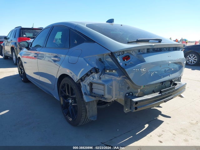 Honda Civic Sport 2022 19XFL2H81NE019517 Image 3