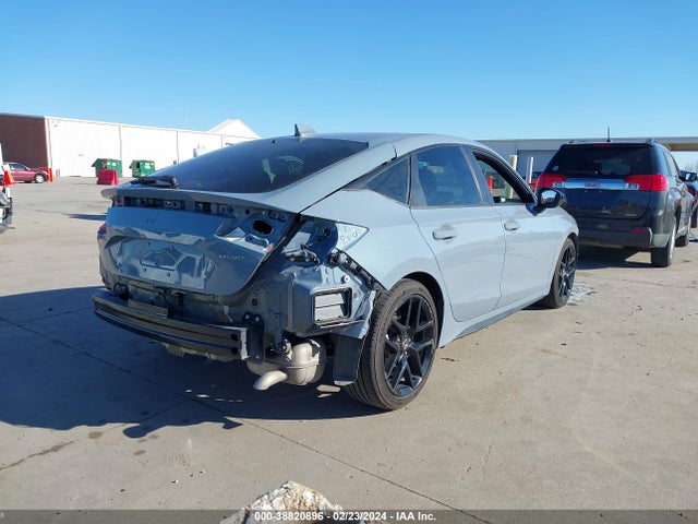 Honda Civic Sport 2022 19XFL2H81NE019517 Image 4