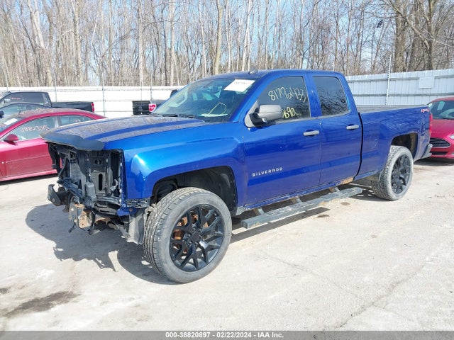 Chevrolet Silverado 1500 1lt/2lt 2014 1GCVKREC0EZ329923 Image 2