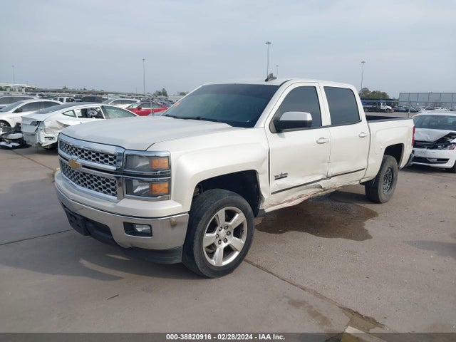 Chevrolet Silverado 1500 1lt 2015 3GCPCREC8FG221783 Image 2