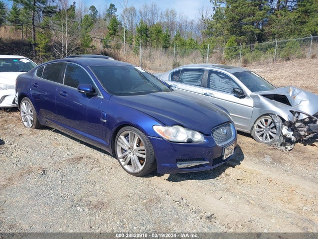 2011 JAGUAR XF SAJWA0HE7BMR99298 Photo 0