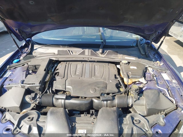 2011 JAGUAR XF SAJWA0HE7BMR99298 Photo 9