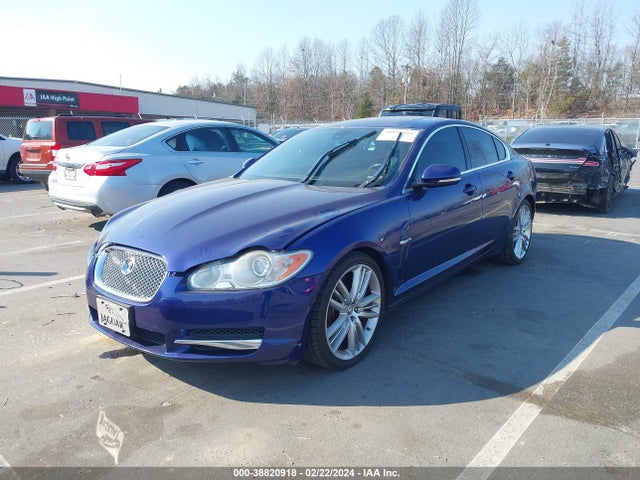 2011 JAGUAR XF SAJWA0HE7BMR99298 Photo 1