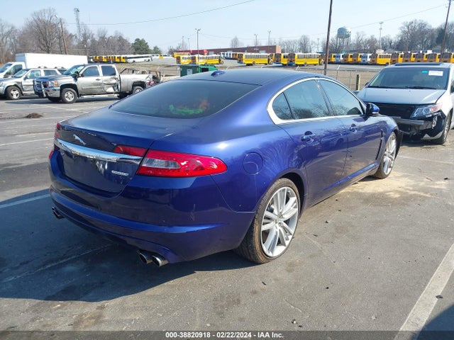 2011 JAGUAR XF SAJWA0HE7BMR99298 Photo 3
