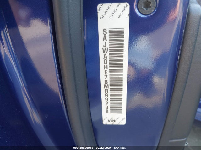 2011 JAGUAR XF SAJWA0HE7BMR99298 Photo 8