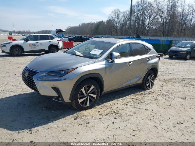 JTJYARBZ4J2089171 Lexus NX 300