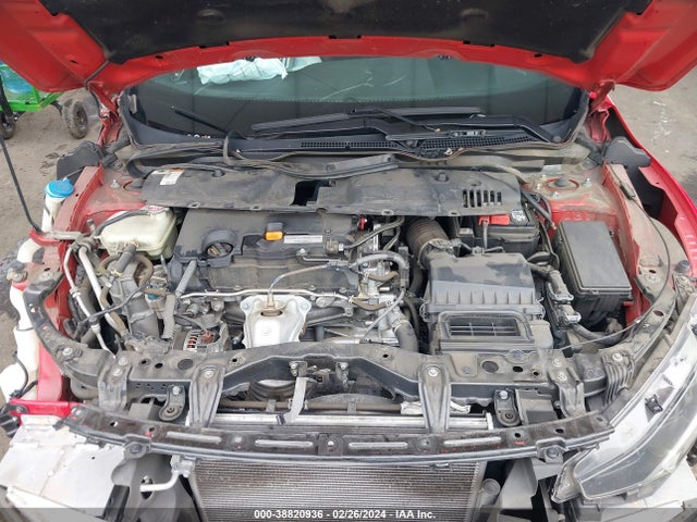Honda Civic Sport 2020 2HGFC2F8XLH523926 Image 10