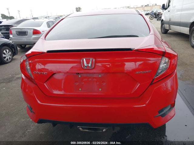 Honda Civic Sport 2020 2HGFC2F8XLH523926 Image 17