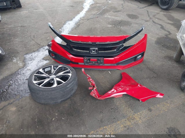 Honda Civic Sport 2020 2HGFC2F8XLH523926 Image 12