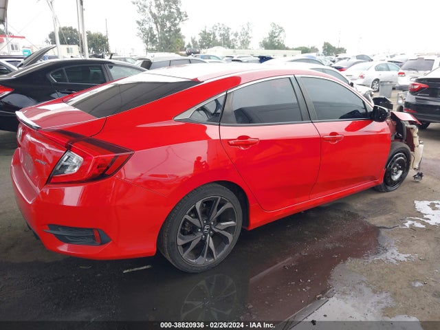 Honda Civic Sport 2020 2HGFC2F8XLH523926 Image 4