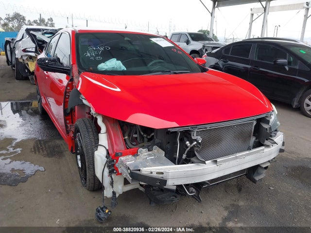 Honda Civic Sport 2020 2HGFC2F8XLH523926 Image 6