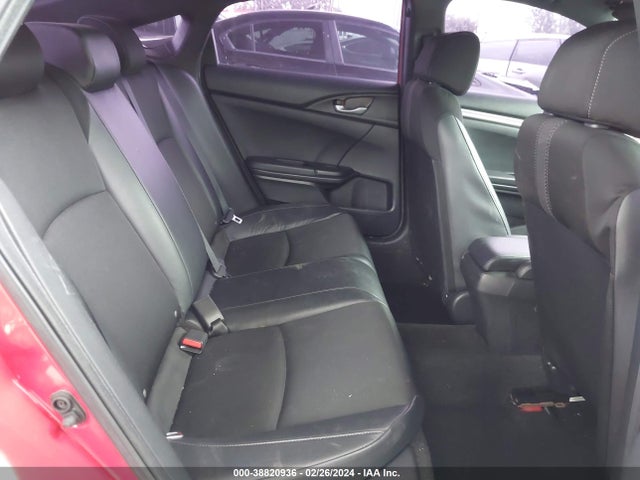 Honda Civic Sport 2020 2HGFC2F8XLH523926 Image 8