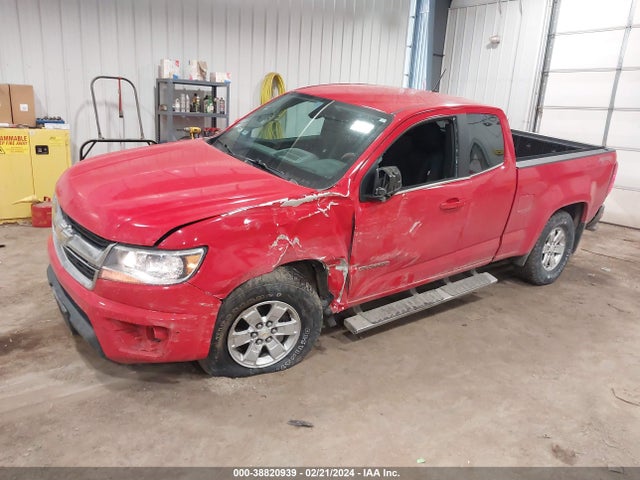 Chevrolet Colorado Wt 2015 1GCHTAE34F1132765 Image 2