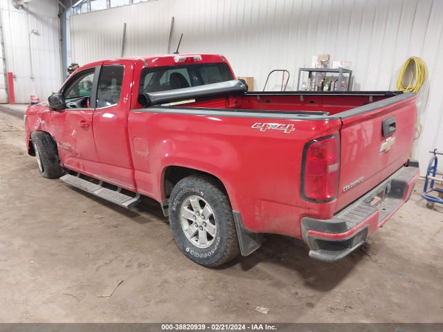 Chevrolet Colorado Wt 2015 1GCHTAE34F1132765 Image 3
