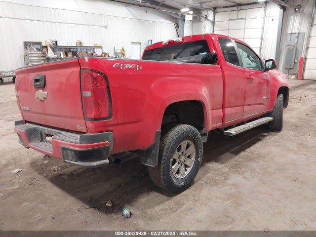 Chevrolet Colorado Wt 2015 1GCHTAE34F1132765 Image 4