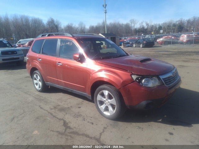 2010 SUBARU FORESTER 2.5XT LIMITED VIN: JF2SH6FC8AH705638