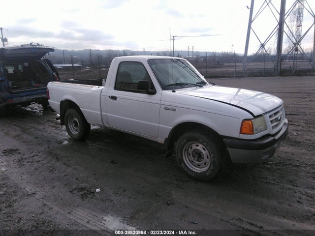2002 FORD RANGER XL/XLT VIN: 1FTYR10D32TA68411