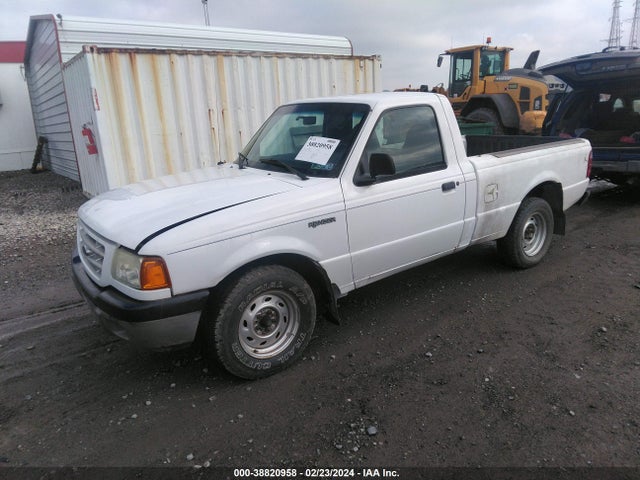 2002 FORD RANGER XL/XLT VIN: 1FTYR10D32TA68411