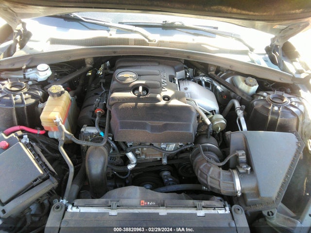 Chevrolet Camaro 2lt 2016 1G1FD1RX8G0163552 Image 10