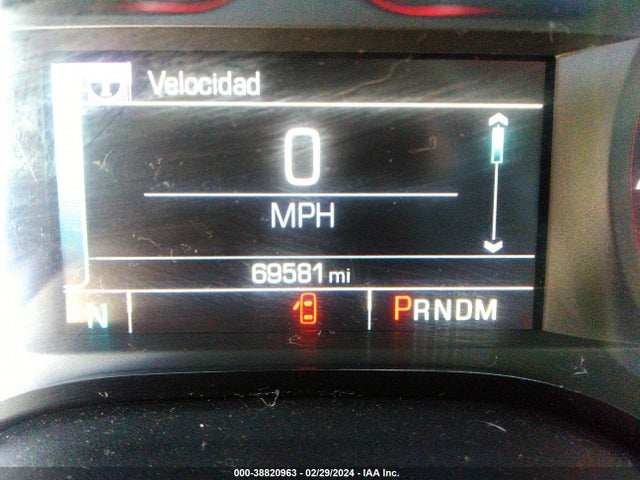 Chevrolet Camaro 2lt 2016 1G1FD1RX8G0163552 Image 16