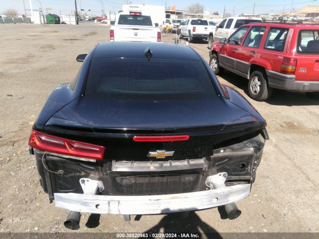 Chevrolet Camaro 2lt 2016 1G1FD1RX8G0163552 Image 17