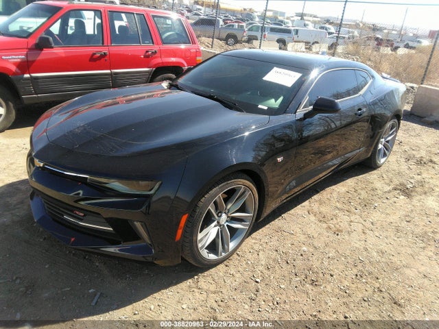 Chevrolet Camaro 2lt 2016 1G1FD1RX8G0163552 Image 2