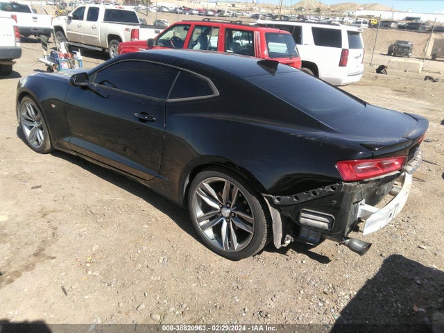 Chevrolet Camaro 2lt 2016 1G1FD1RX8G0163552 Image 3