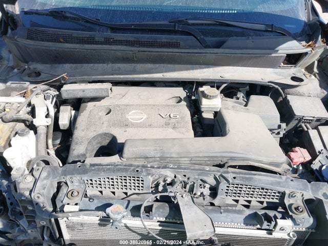 Nissan Pathfinder Sv 2014 5N1AR2MN9EC620410 Image 10