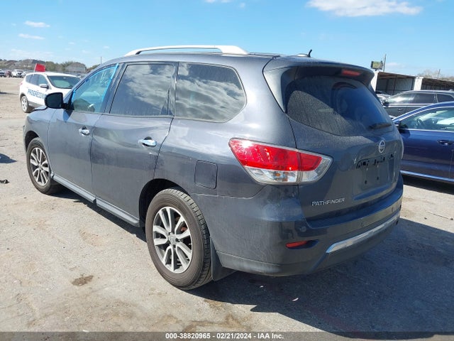 Nissan Pathfinder Sv 2014 5N1AR2MN9EC620410 Image 3