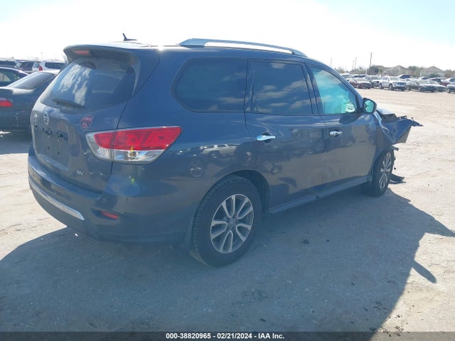 Nissan Pathfinder Sv 2014 5N1AR2MN9EC620410 Image 4