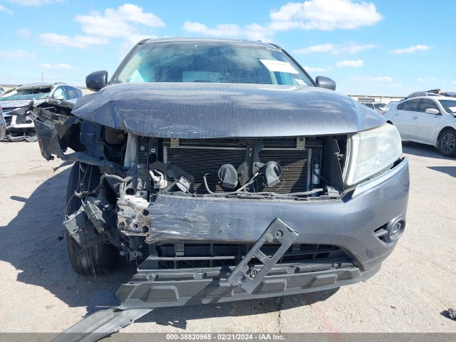 Nissan Pathfinder Sv 2014 5N1AR2MN9EC620410 Image 6