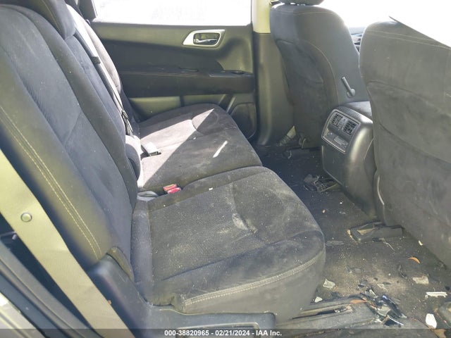 Nissan Pathfinder Sv 2014 5N1AR2MN9EC620410 Image 8
