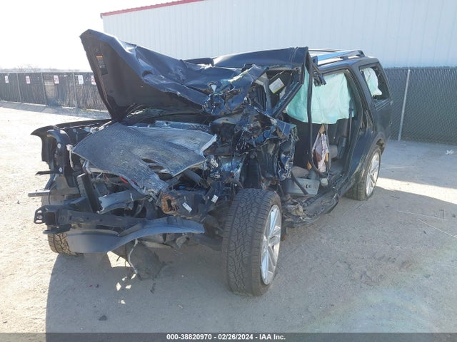 Ford Expedition King Ranch 2016 1FMJU1JT9GEF14767 Image 2