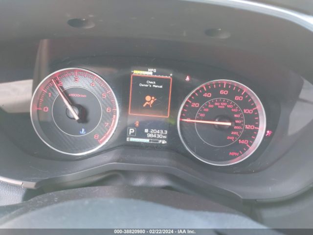 4S3GKAM65H3619880 Subaru Impreza 2.0i Sport