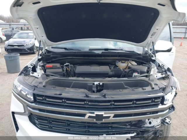 1GNSKRKD1NR244371 Chevrolet Tahoe 4wd Rst