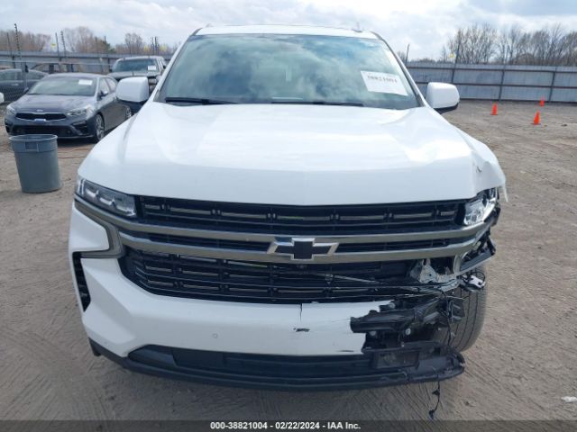1GNSKRKD1NR244371 Chevrolet Tahoe 4wd Rst