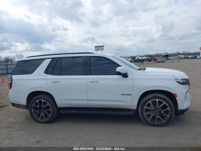 1GNSKRKD1NR244371 Chevrolet Tahoe 4wd Rst