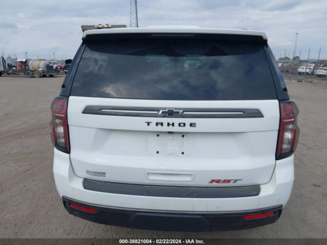 1GNSKRKD1NR244371 Chevrolet Tahoe 4wd Rst