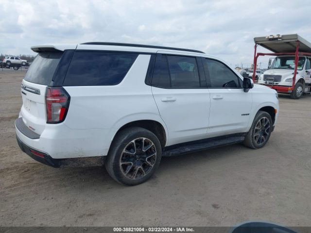 1GNSKRKD1NR244371 Chevrolet Tahoe 4wd Rst