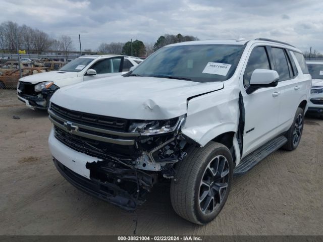 1GNSKRKD1NR244371 Chevrolet Tahoe 4wd Rst