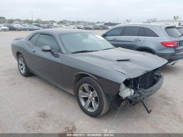 38821011 :رقم المزاد ، 2C3CDZAG2KH752058 vin ، 2019 Dodge Challenger Sxt مزاد بيع