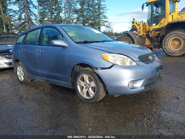 2005 TOYOTA MATRIX/XR VIN: 2T1LR32EX5C508874