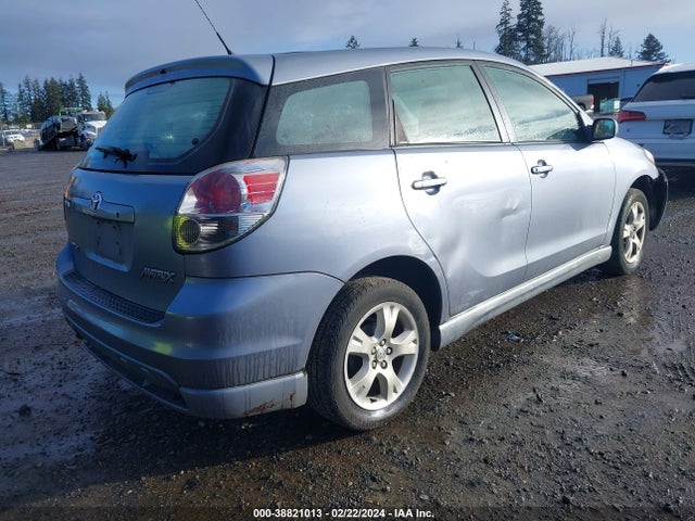 2005 TOYOTA MATRIX/XR VIN: 2T1LR32EX5C508874