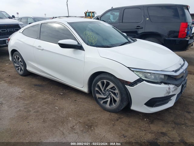 Honda Civic Lx 2018 2HGFC4B53JH304620 головне зображення