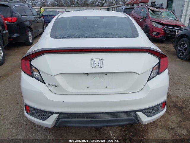 Honda Civic Lx 2018 2HGFC4B53JH304620 Image 16