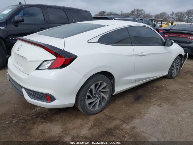 Honda Civic Lx 2018 2HGFC4B53JH304620 Image 4